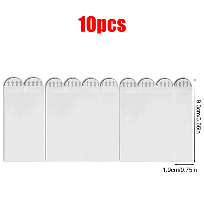 Ensemble d'autocollants muraux Double face