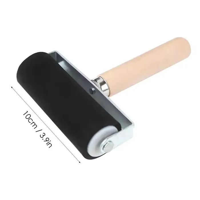 Rouleau en caoutchouc Brayer pour l'impression