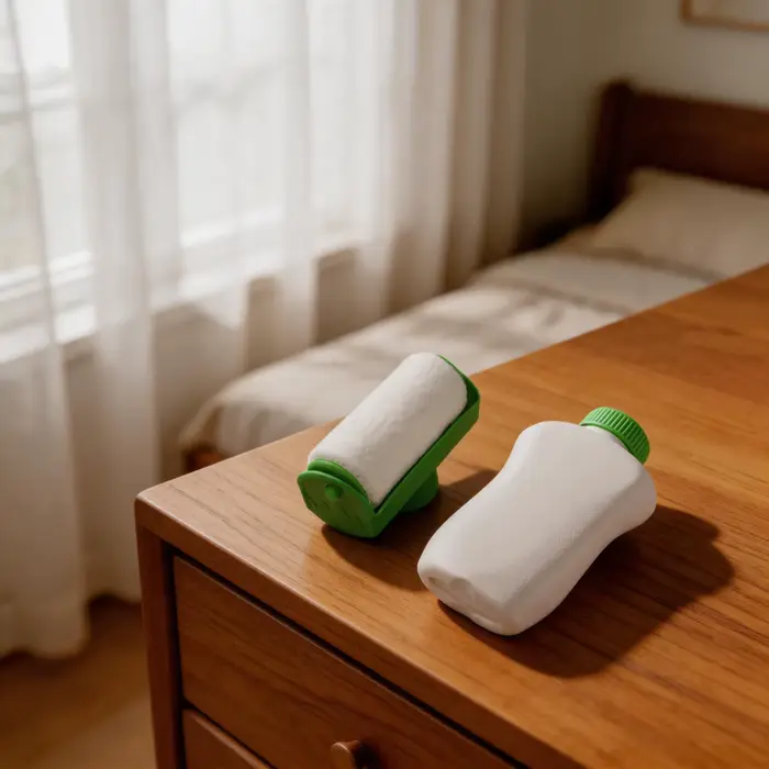 Rouleau de peinture rechargeable pour une application murale lisse, conception réutilisable avec un 