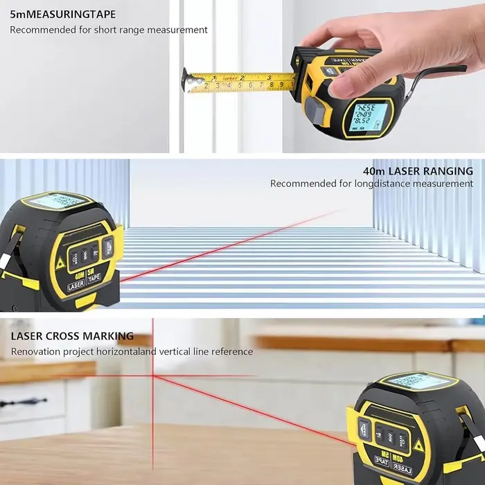 Télémètre laser 40M 60M