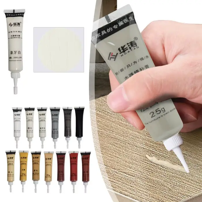 Peinture de finition de meubles en bois