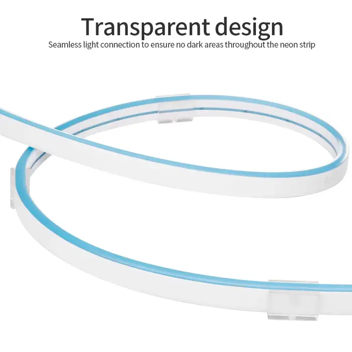 Clips de fixation de connecteur de bande LED
