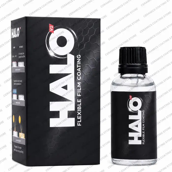 Film de protection souple Halo V2 pour peinture (PPF) – Sûr pour tous types de films de protection/P