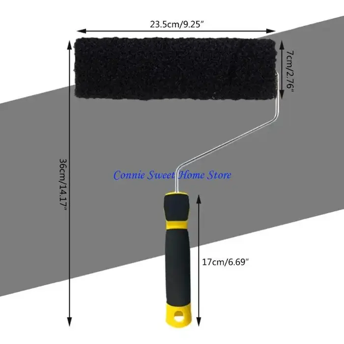 LXAF – brosse murale 9 pouces