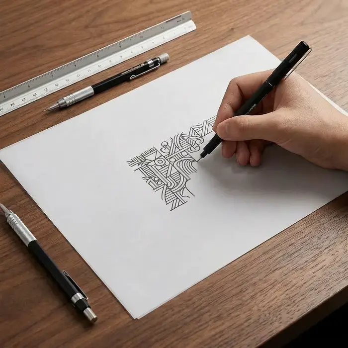Papier calque A4, 100 feuilles