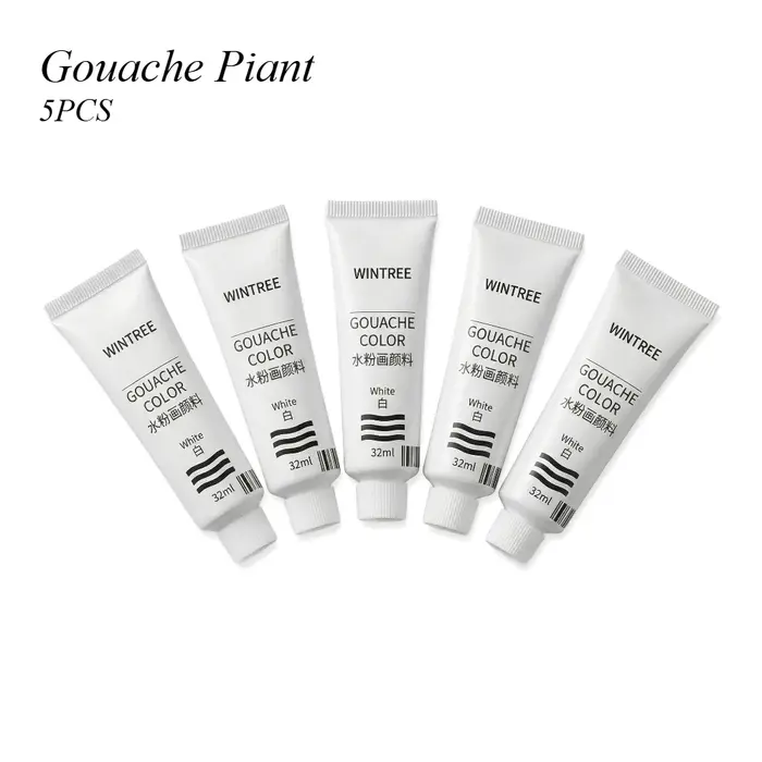 Peinture Gouache Blanche