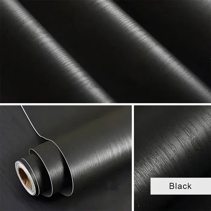 Papier peint auto-adhésif imperméable en vinyle