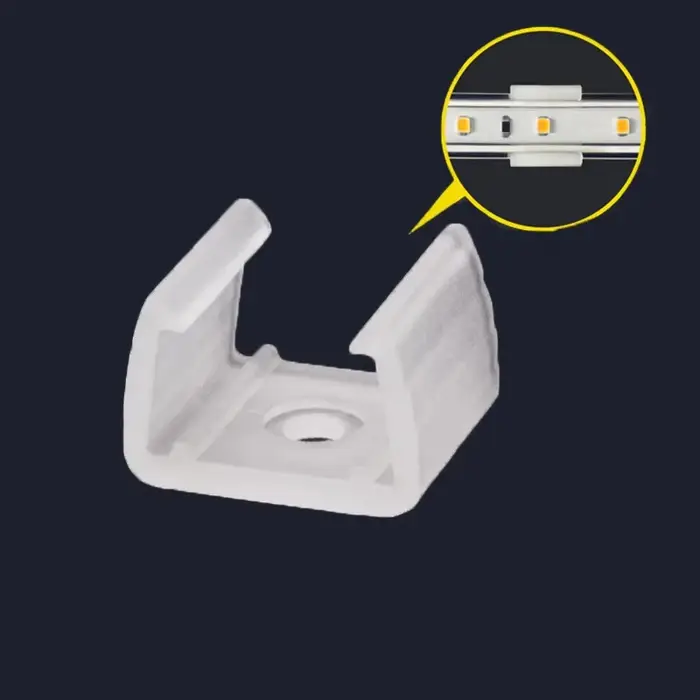 Clips de fixation de connecteur Led
