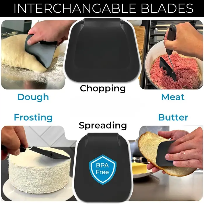 Spatule avec angles réglables
