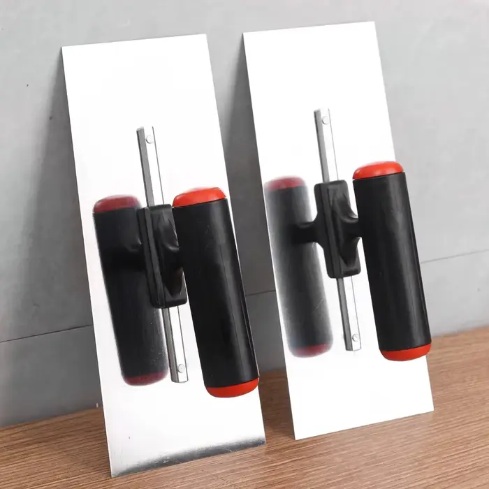 Truelle de plâtrage Durable en acier inoxydable