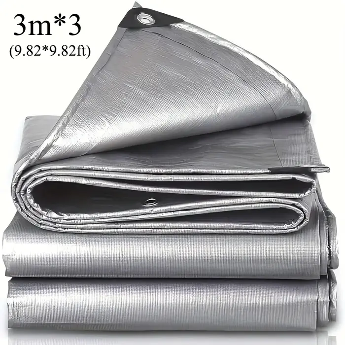 Bâche imperméable argentée Anti-UV