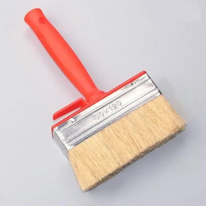 Pinceau plat 1 pièce pour murs lisses