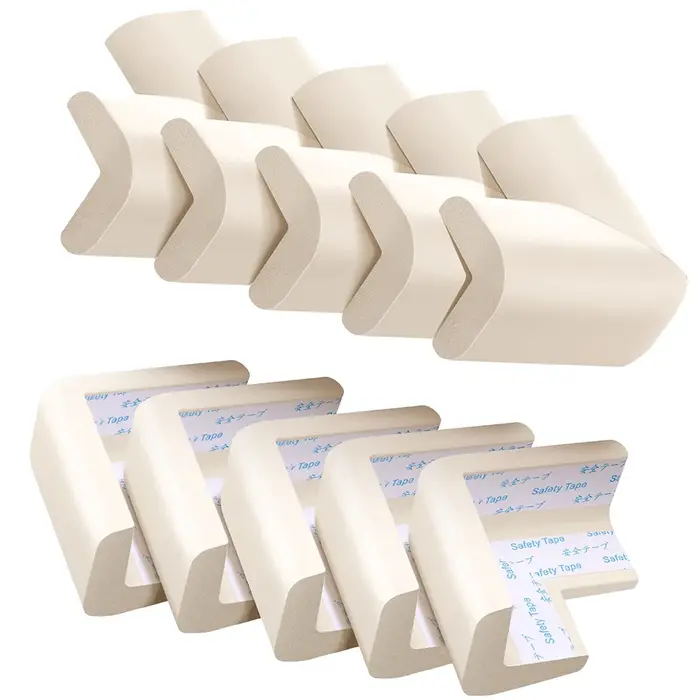 Protection d'angle et de bord souple pour bébé