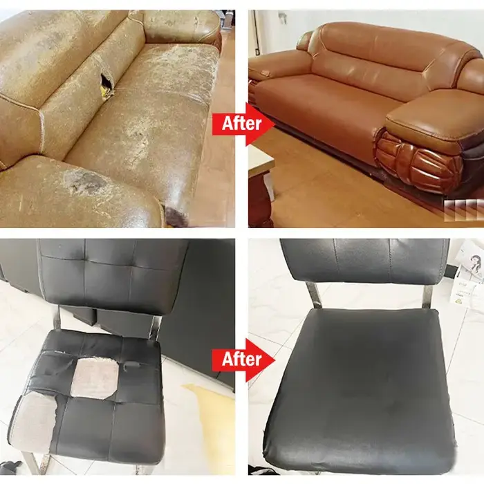 Ruban de réparation en cuir auto-adhésif