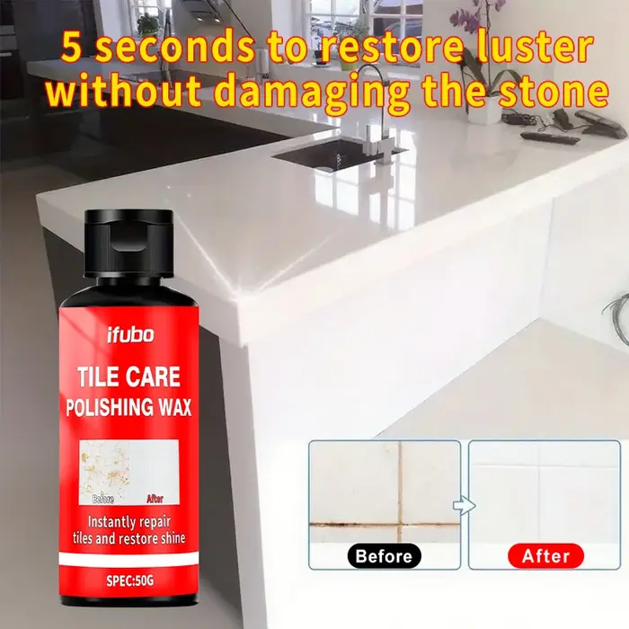 Cire de polissage IFUBO pour carrelages