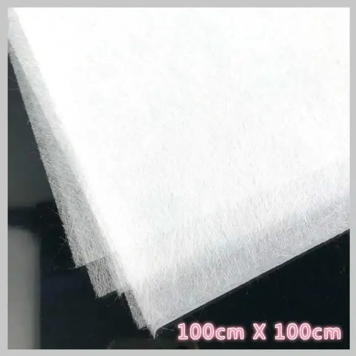 Tissu en Fiber de verre Ma de 1m/5m, tissu en Fiber de fil haché sans alcalis pour résine GRP, brico
