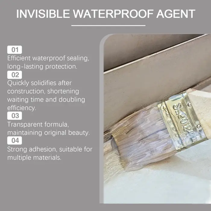Colle isolante pour revêtement de mastic Transparent