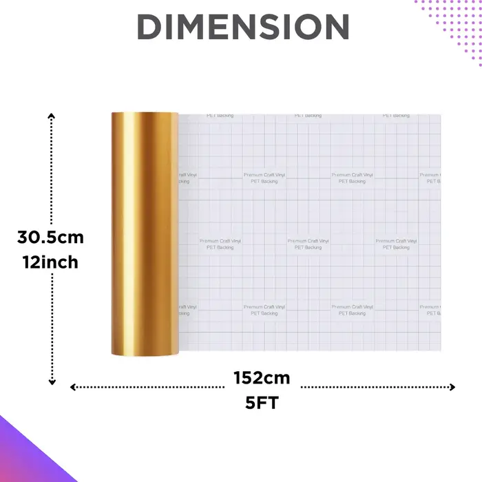 1 rouleau d'autocollants en vinyle pour Maker 3