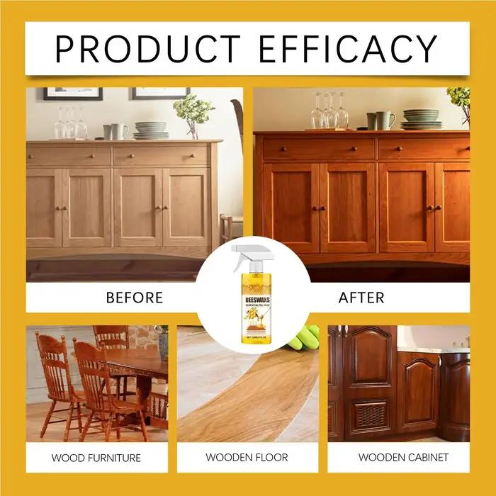 Rénovateur de finition bois 120 ml