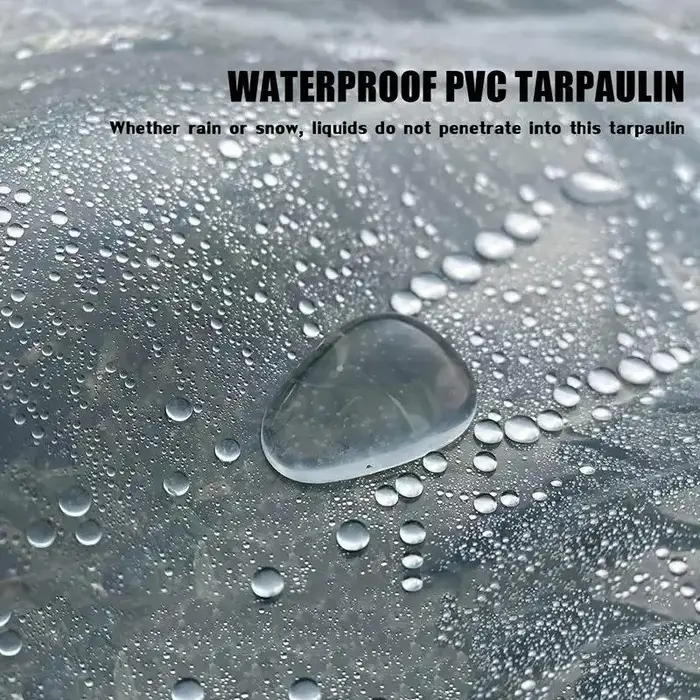 Bâche PVC transparente imperméable 0