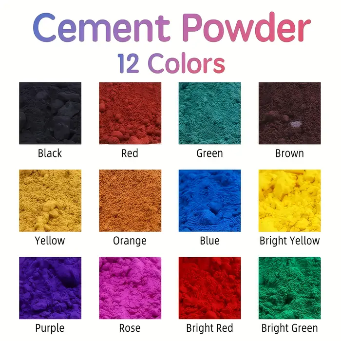 Pigments de gypse 50 ml/1