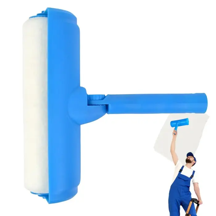 Rouleau de peinture de plafond réglable de 10 pouces