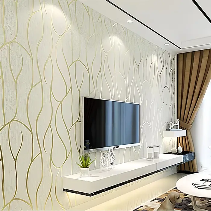 Autocollant mural 3D en rouleaux