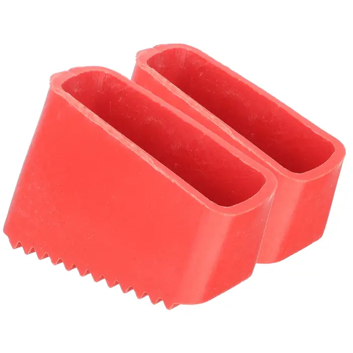 Couvre-pieds d'échelle rouge