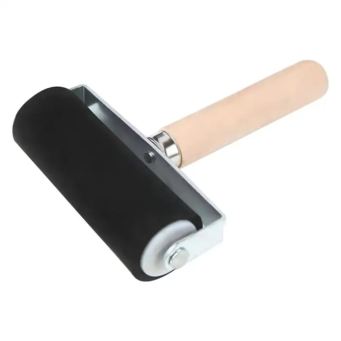 Rouleau en caoutchouc Brayer pour l'impression