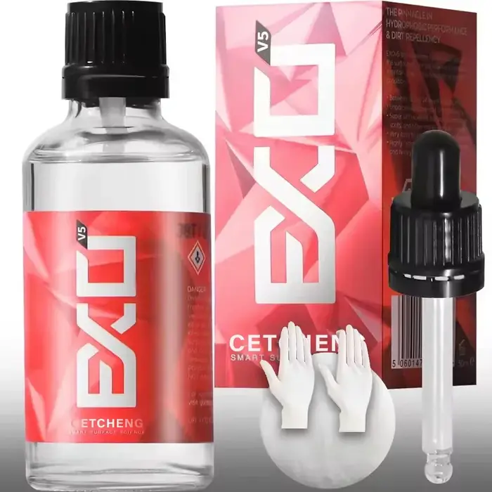 EXO Revêtement Hydrophobe Ultra Durable V5 : Protégez Votre Peinture
