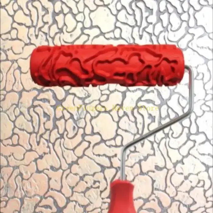 F68d Pratique 7 PEINTURE DÉCORATIVE MUR MUR REFASSION CASSION TEXTURE