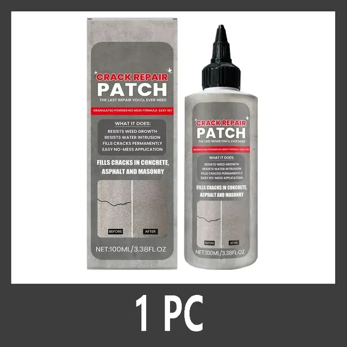 Mastic de réparation pour fissures de béton 100 ml