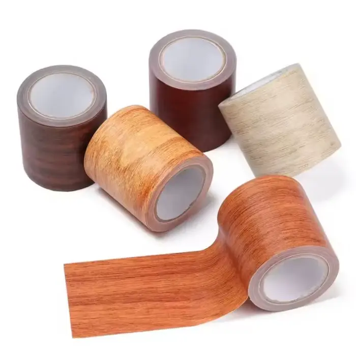Ruban adhésif imitation bois réaliste 4
