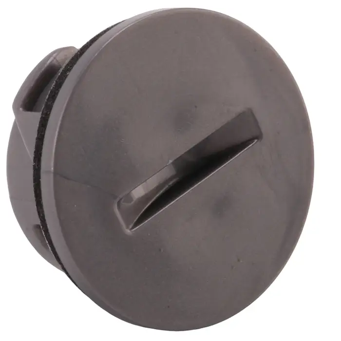 Brosse à rouleau électrique avec couvercle d'extrémité intégré, accessoire de verrouillage, adapté p