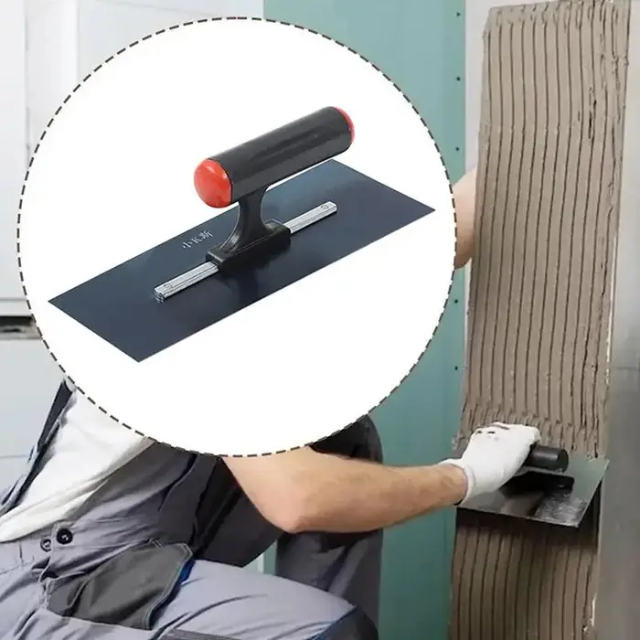 Truelle de plâtrage, truelle de raclage pour plâtre