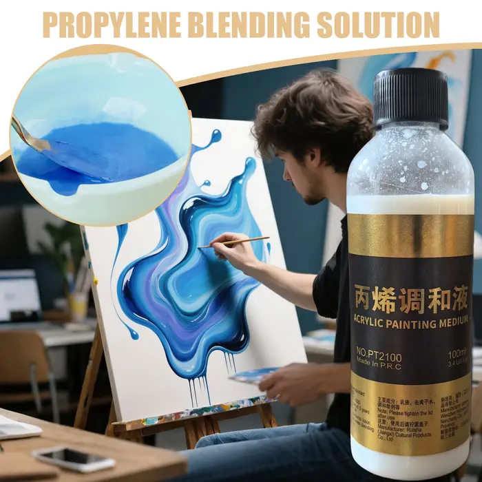 Peinture acrylique 100ML