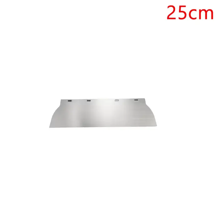 Spatule d'Écumage pour Cloisons Sèches, Lame Flexible pour Peinture, Finition, Écumage, Outil de Con