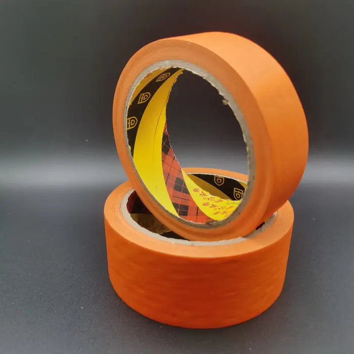 Ruban de masquage pour peintre de couleur Orange