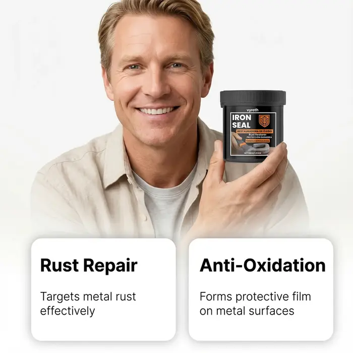 Convertisseur de Rouille et Peinture de Base pour Métaux – Revêtement Inhibiteur de Corrosion pour l'Automobile
