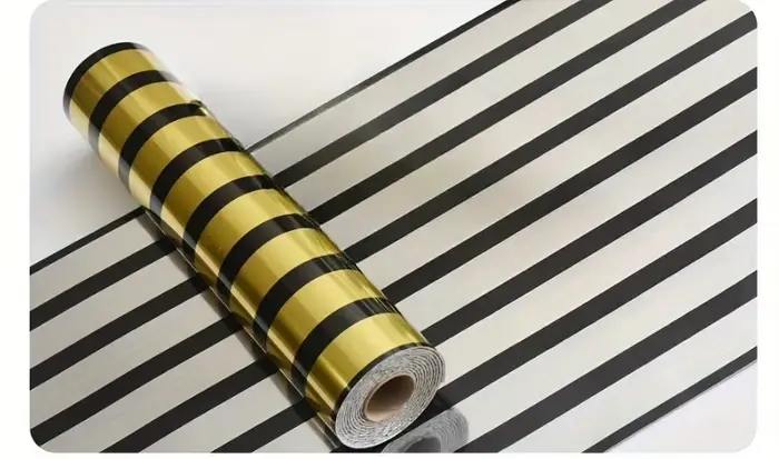 1/2/3 Rouleaux de 300 cm x 40 cm Panneaux Muraux Auto-adhésifs Grand Rouleau Luxe Effet Miroir Gaufr