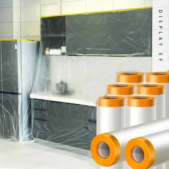 Film de protection anti-poussière pour meubles 12M