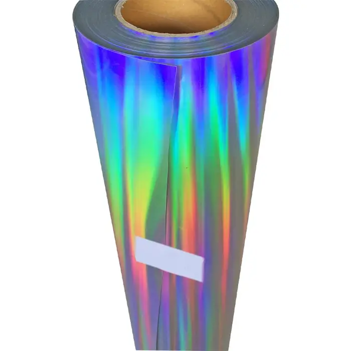 30, 5 cm x 500 cm arc-en-ciel adhésif vinyle Laser coloré voiture Film Permanent