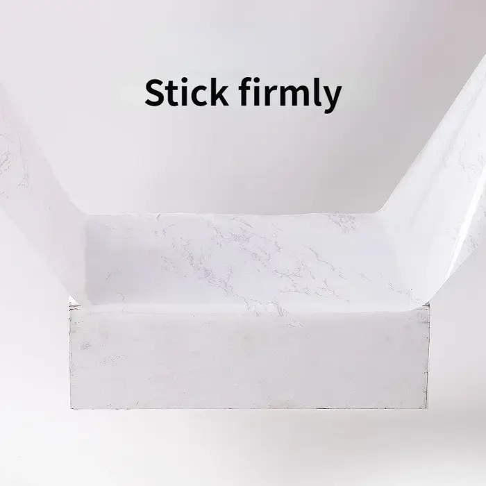 Rouleau de papier peint adhésif moderne avec 10 mètres, autocollants imperméables et anti-moisissure, pour rénovation de salle de bains et de cuisine, carrelage en marbre