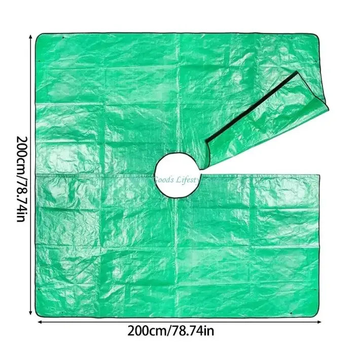 E74E – bâche taille paysage jardin