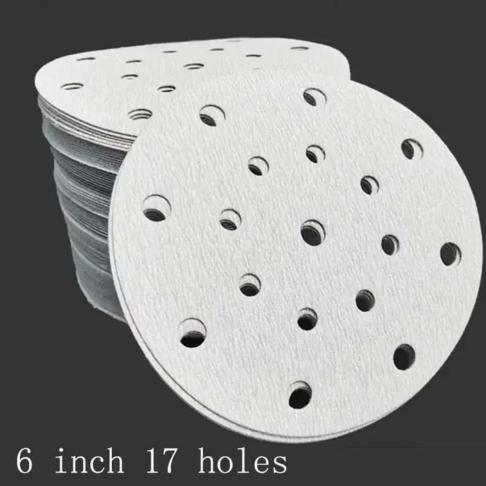 Disque de Ponçage à Sec de 6 Pouces