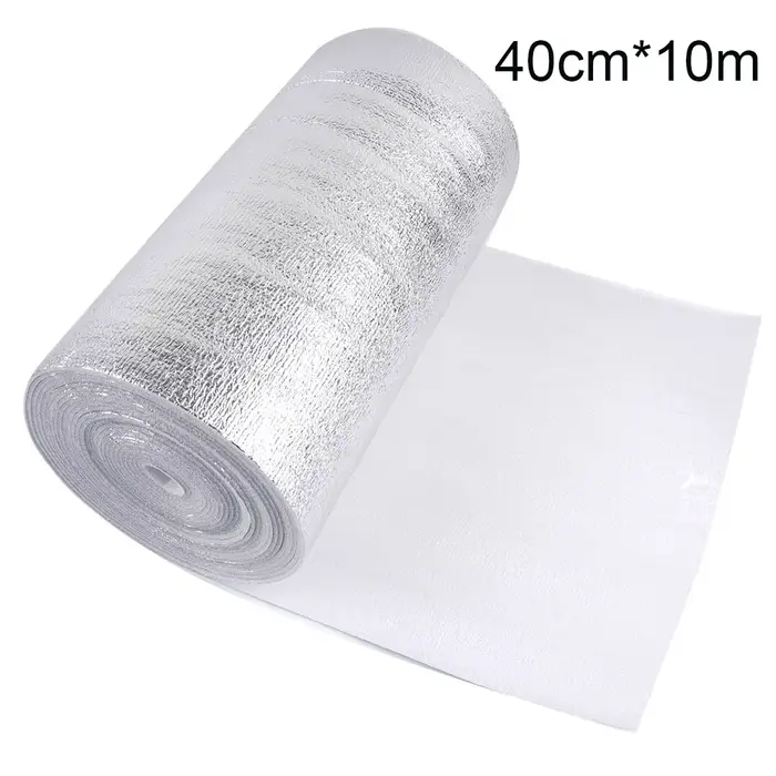 5/10m radiateur Film réfléchissant mur isolation thermique