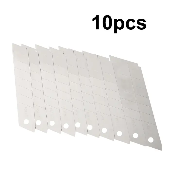 Grattoir coupe-mastic avec 10 lames de nettoyage