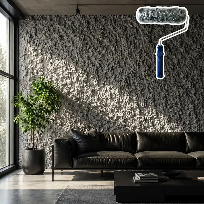 Outil de texture de mur en pierre simulée pour décoration murale d'hôtel et de villa