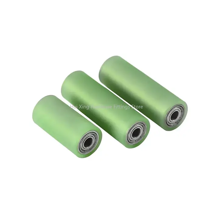 Rouleau revêtu de polyuréthane 90A OD 10-35