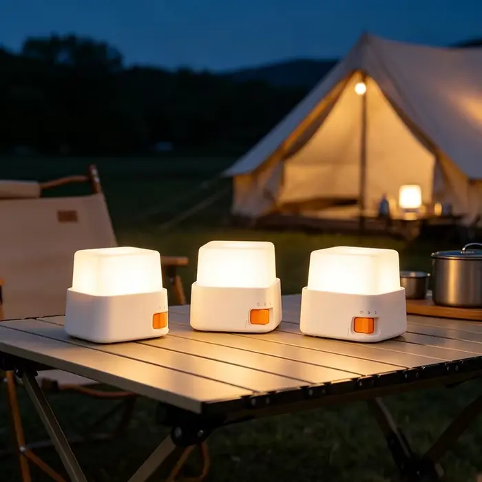 LED veilleuses lampe de Table de chevet décoration de chambre USB